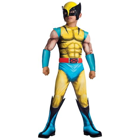 Halloweeen Club Costume Superstore Wolverine Deluxe Child Costume