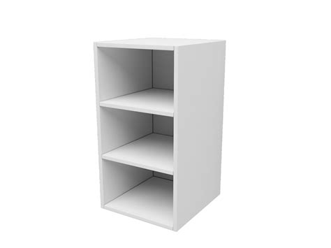 Open Shelf Cabinet — Kitchen Depot