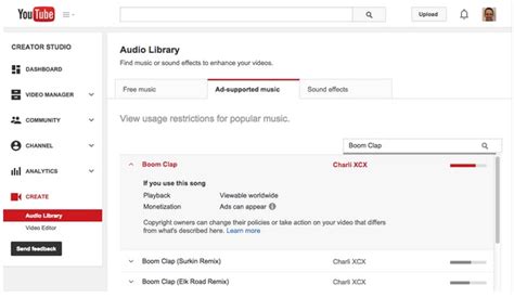 Until about a month ago, things changed. YouTube Audio Library Can Now Tell You Copyright Status Of ...