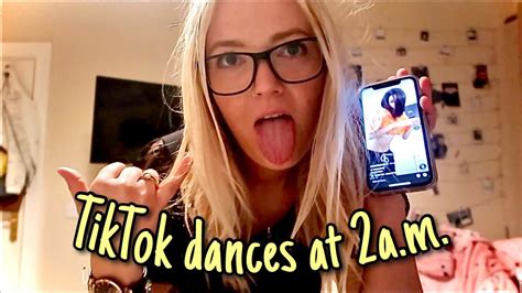 I Learned Tiktok Dances Youtube