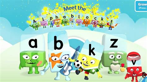 Meet The Alphablocks Kids Learn Abc With Colors Youtube