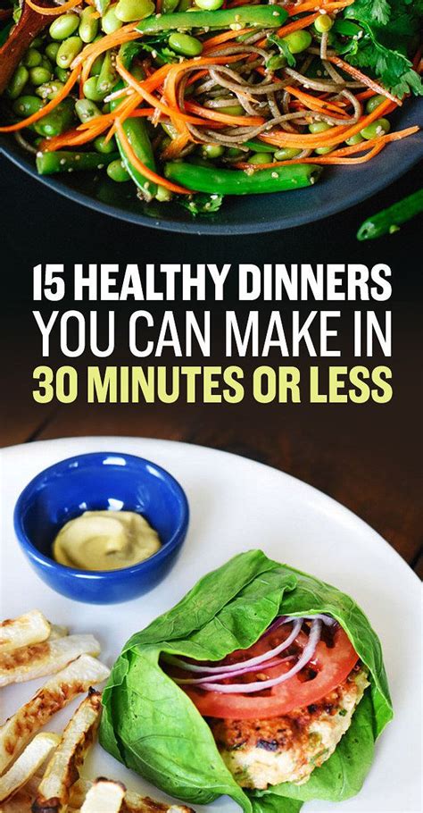 15 Easy Healthy Dinners For People With Literally No Time To Cook