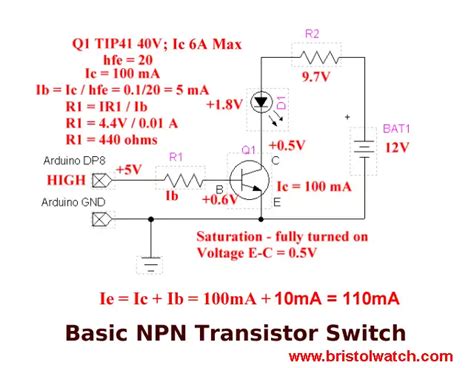 Bi Polar Mosfet Transistor Driver Upc Interfacing