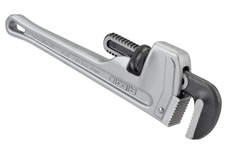 Ridgid 47057 Model 812 Aluminum Straight Pipe Wrench 12 Inch Plumbing