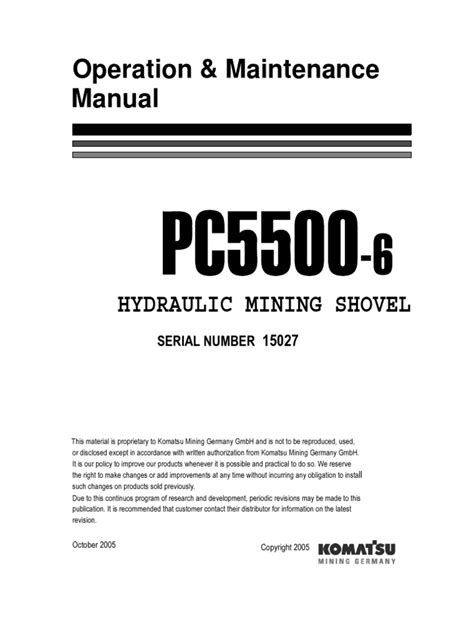 manual o y m pc5500 6 pdf motor oil electrician