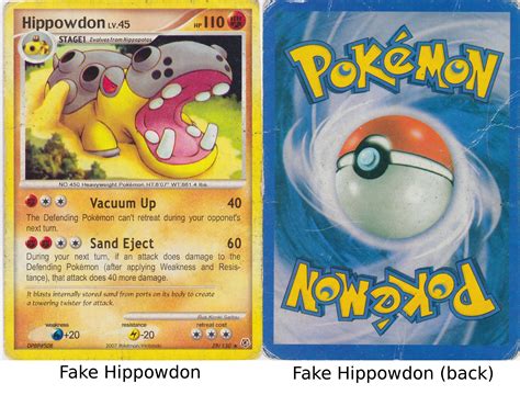 Check spelling or type a new query. How to tell if your Pokemon cards are fake. - Rextechs
