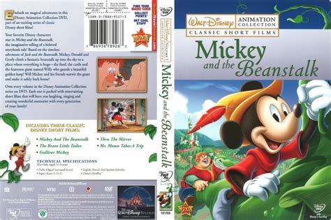 Disney Animation Collection Vol Mickey And The Beanstalk Dvd New My