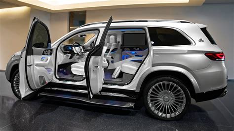 2021 Mercedes Maybach Gls 600 Gorgeous Luxury Suv In Details