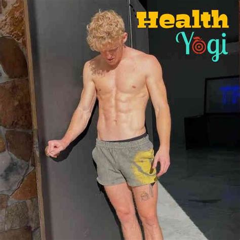 Tfue Turner Tenney Workout Routine And Diet Plan Health Yogi