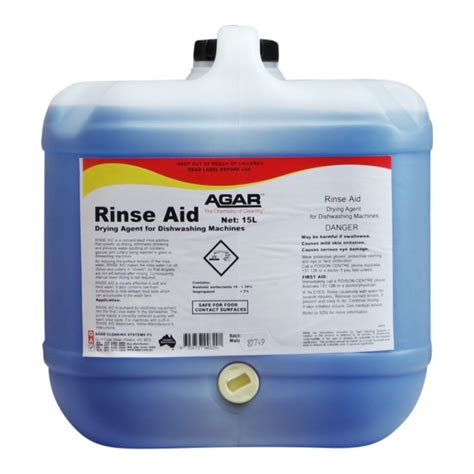 Rinse Aid Agar Cleaning Systems