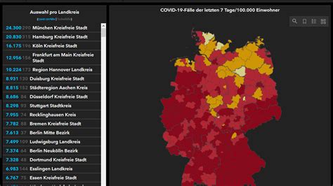 Auf unserer webseite informieren wir über den aktuellen status zu corona in stadt und landkreis osnabrück. Corona RKI Zahlen: Die Neuinfektionen in Deutschland am 18 ...
