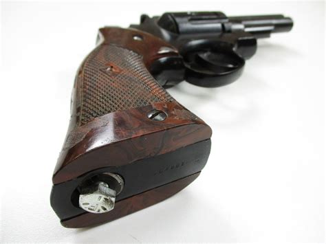 Crosman Model 38c Revolver Pellet Gun