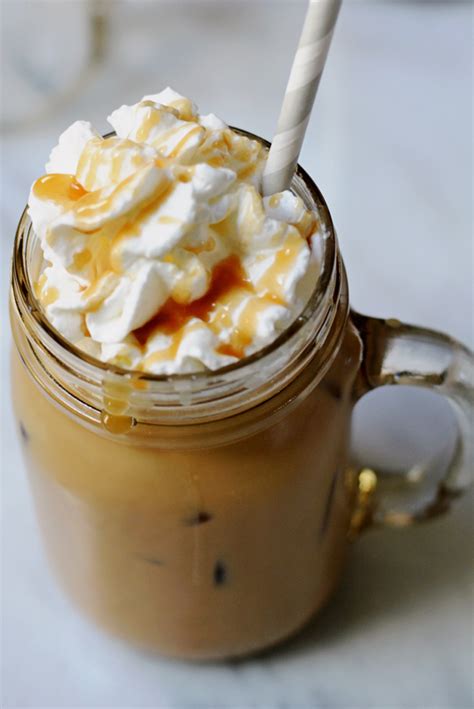 How To Make Caramel Iced Coffee Mommys Fabulous Finds