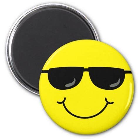 Cool Emoji Face With Sunglasses Magnet 758082549754743800 Cool Emoji