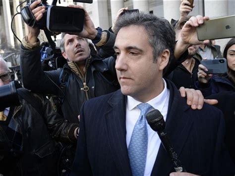 Michael Cohen Pleads Guilty To Lying To Congress About Trump Real