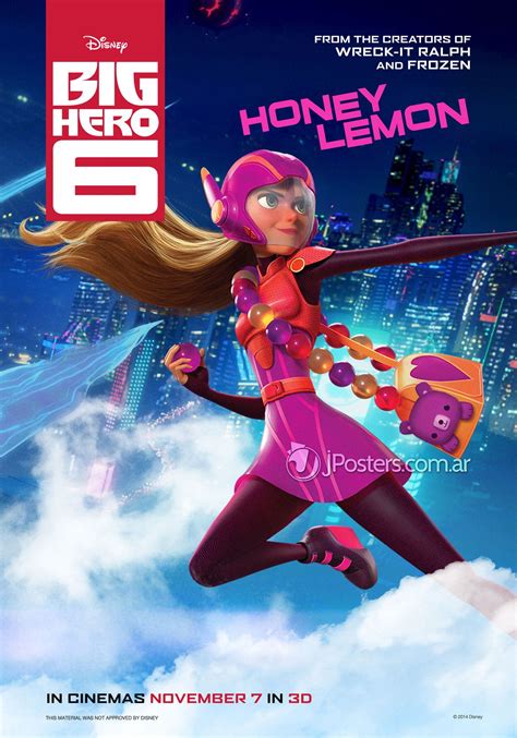 Honey Lemon Big Hero 6 Anyone Else Think She Looks Like Rapunzel