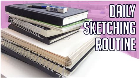 My Daily Sketching Routine Ideas And Tips For Beginners Youtube