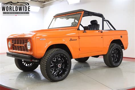 1970 Ford Bronco Sold Motorious