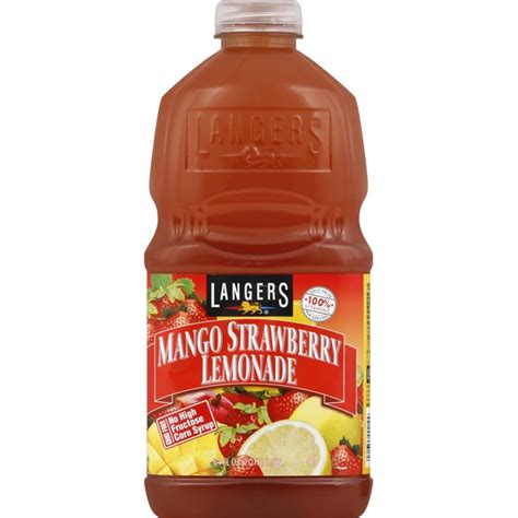 Langers Mango Strawberry Lemonade 64 Oz Instacart