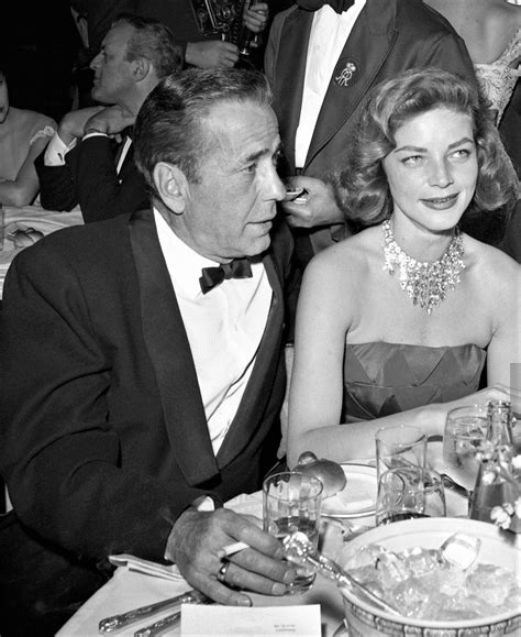 Humphrey Bogart And Lauren Bacall 1950s