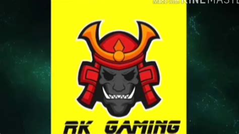 Rk Gaming New Logo Youtube