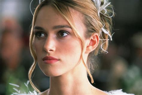 “keira Knightley Has Only Seen Love Actually Once Which Is The Correct