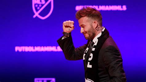 David Beckhams Mls Franchise Gets A Logo Crest A Brand New Name