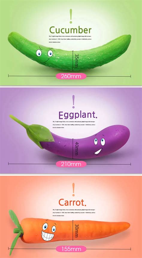 Vegetable Vibrator Cucumber Corn Carrot Eggplant Chili Pepper Quaige Sex Toys Adult Products