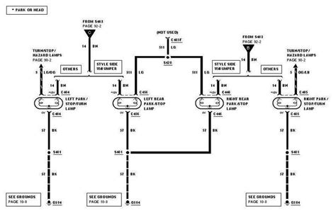 Tail Light Wiring Diagram Ford F150 Wiring Draw And Schematic