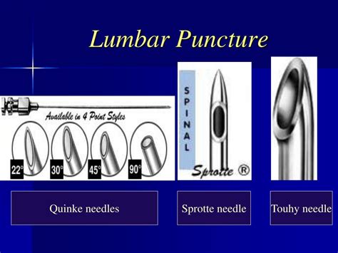 Ppt Lumbar Puncture Powerpoint Presentation Free Download Id3060338