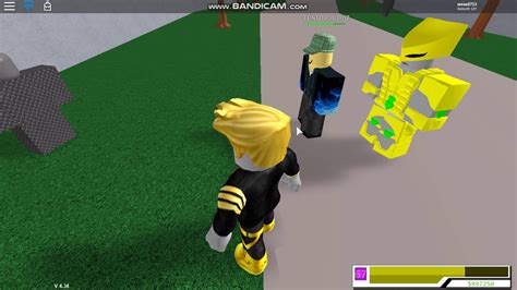 Roblox Project Jojo Ep1 รีวิว The World โครตโหด Youtube