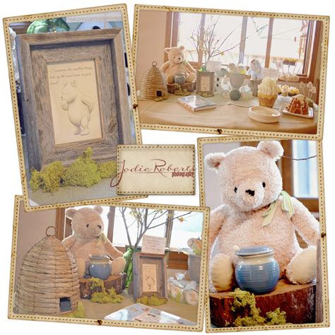 Winnie the pooh baby shower ideas 1. Jodie Roberts Photography: Classic Winnie The Pooh Baby Shower