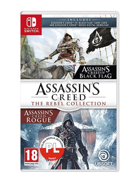 Gra Nintendo Switch Assassin S Creed The Rebel Collection Perfect