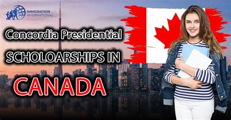 Canadas 2023 Concordia University Presidential Scholarships Canada