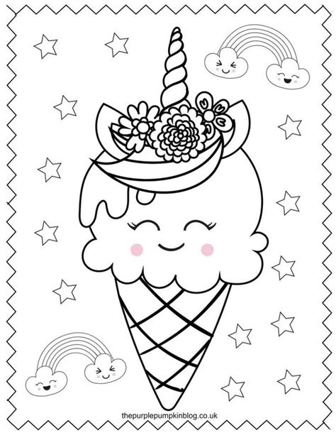 Unicorn is a mythical and legendary creature that originated from european fables. Super Sweet Unicorn Coloring Pages - Free Printable ...