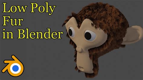 Creating Low Poly Fur In Blender YouTube