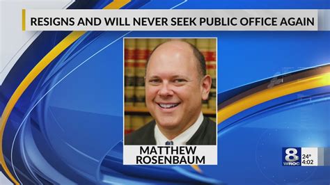 Justice Rosenbaum Resigns After Investigation Into Abusive Personal