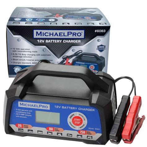 Buy Michaelpro Automotive Smart Battery Charger 12v 2815a Automatic