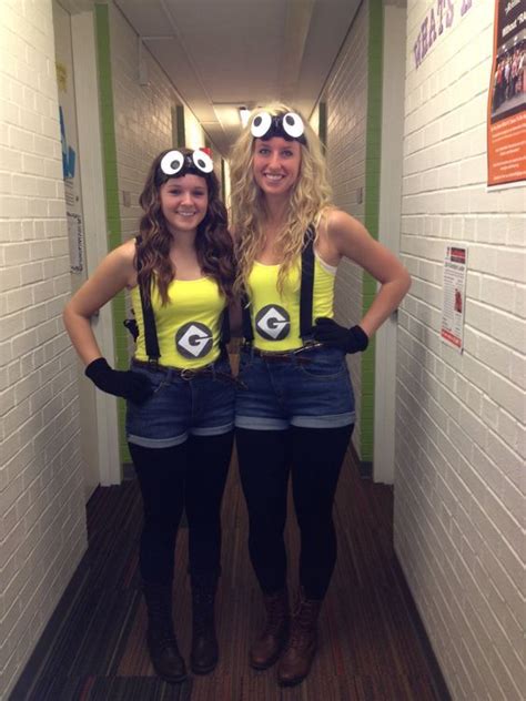 60 Awesome Girlfriend Group Costume Ideas Minion Halloween Costumes