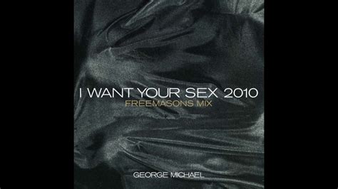 George Michael I Want Your Sex Hqstudio Quality Freemasons Acapella