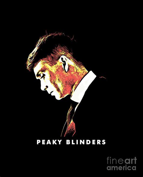 Peaky Blinders Digital Art By Aziza Diana Fine Art America