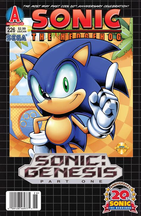 Hedgehogs Cant Swim Sonic The Hedgehog Issue 226
