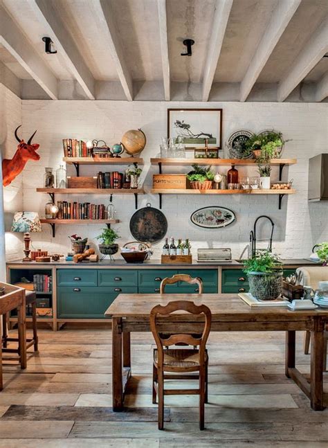 Boho Kitchen Ideas 25 Catchy And Exhilarating Designs For You