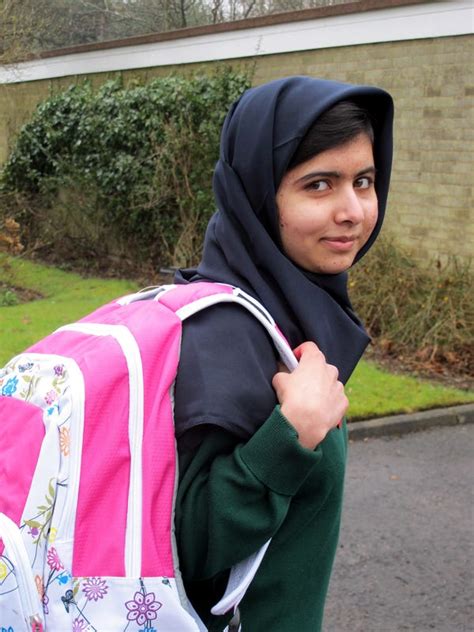 pakistani girl shot by taliban returns to school