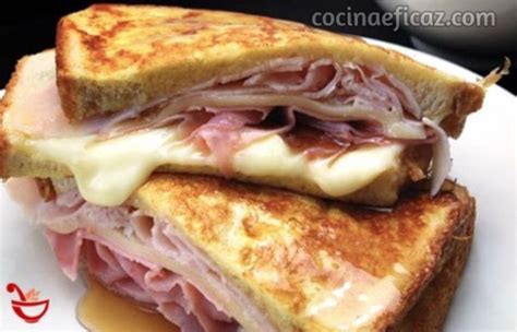 Riquísimo Sandwich Montecristo ¡mira Como Hacer La Receta Original