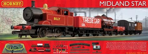 Discontinued R1137 Hornby Midland Star Train Set