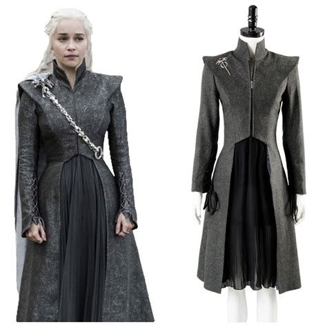 Got Game Of Thrones Season 7 Cosplay Daenerys Targaryen Costume Fancy