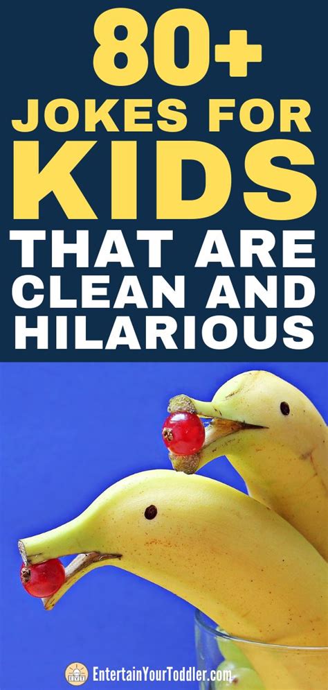 80 Jokes For Kids That Are Clean And Hilarious Jokes For Kids Funny