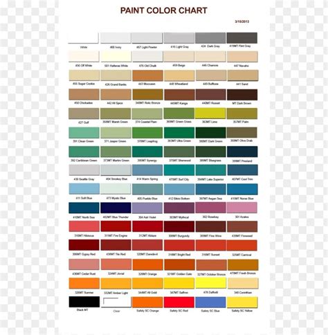 Color Place Paint Colors Png Image With Transparent Background Toppng