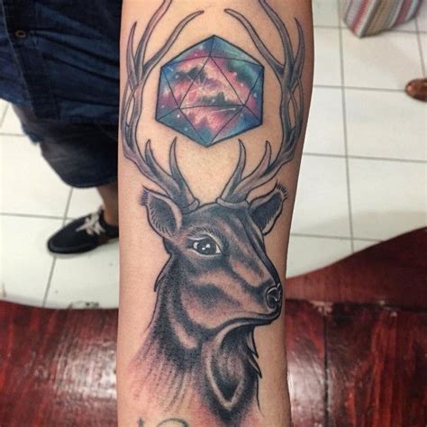 140 Most Attractive Deer Tattoo Designs And Meanings Nice Check More At